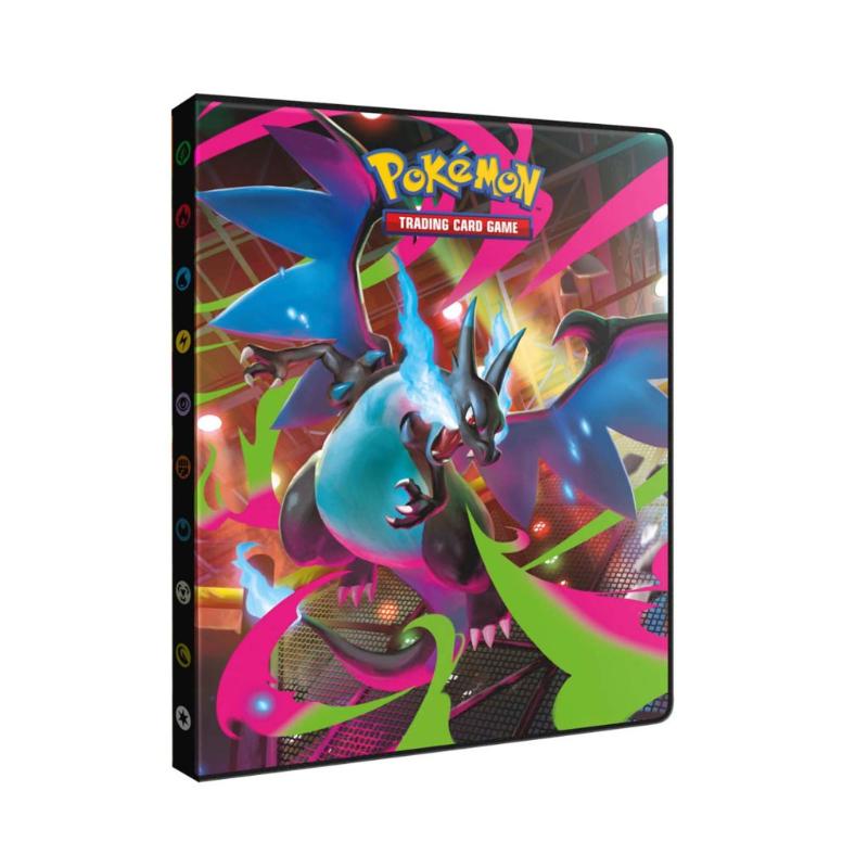 Ultra Pro Trading Card Games Card Album - Ultra Pro - Pokemon 9 Pocket Portfolio - Mega Evolution - Phantasmal Flames