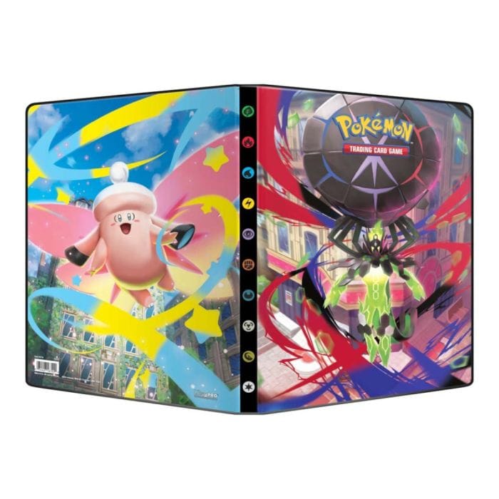 Ultra Pro Trading Card Games Card Album - Ultra Pro - Pokemon 9 Pocket Portfolio - Perfect Order - Mega Evolution