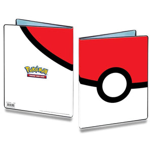 Ultra Pro Trading Card Games Card Album - Ultra Pro - Pokemon 9 Pocket Portfolio - Pokeball
