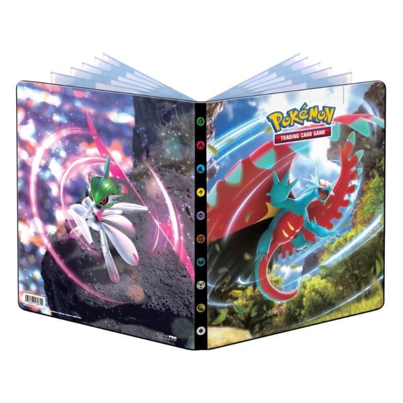 Ultra Pro Trading Card Games Card Album - Ultra Pro - Pokemon 9 Pocket Portfolio - Scarlet & Violet 4 - Paradox Rift (November 2023 release)