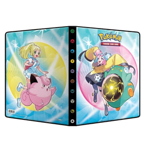 Ultra Pro Trading Card Games Card Album - Ultra Pro - Pokemon 9 Pocket Portfolio - Scarlet & Violet 9 - Journey Together (March 2025 Release)