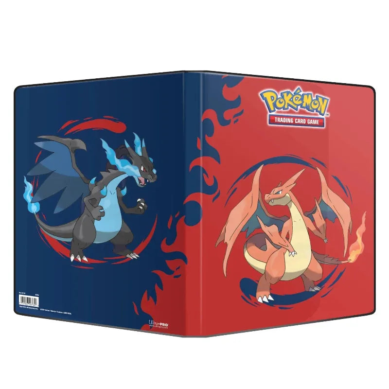 Ultra Pro Trading Card Games Card Album - Ultra Pro - Pokemon 9 Pocket Pro-Binder - Mega Charizard X & Y