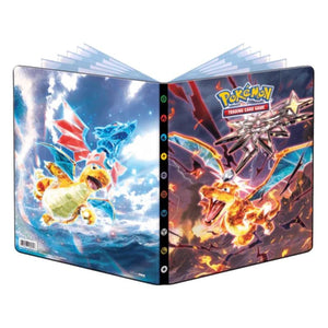 Ultra Pro Trading Card Games Card Album - Ultra Pro - Pokemon 9 Pocket Pro-Binder - Obsidian Flames
