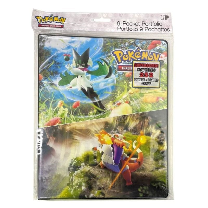 Ultra Pro Trading Card Games Card Album - Ultra Pro - Pokemon 9 Pocket Pro-Binder - Paldea Evolved (June Release)