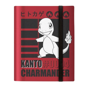 Ultra Pro Trading Card Games Card Album - Ultra Pro - Pokemon 9 Pocket Pro-Bunder Charmander (July 2025 Release)
