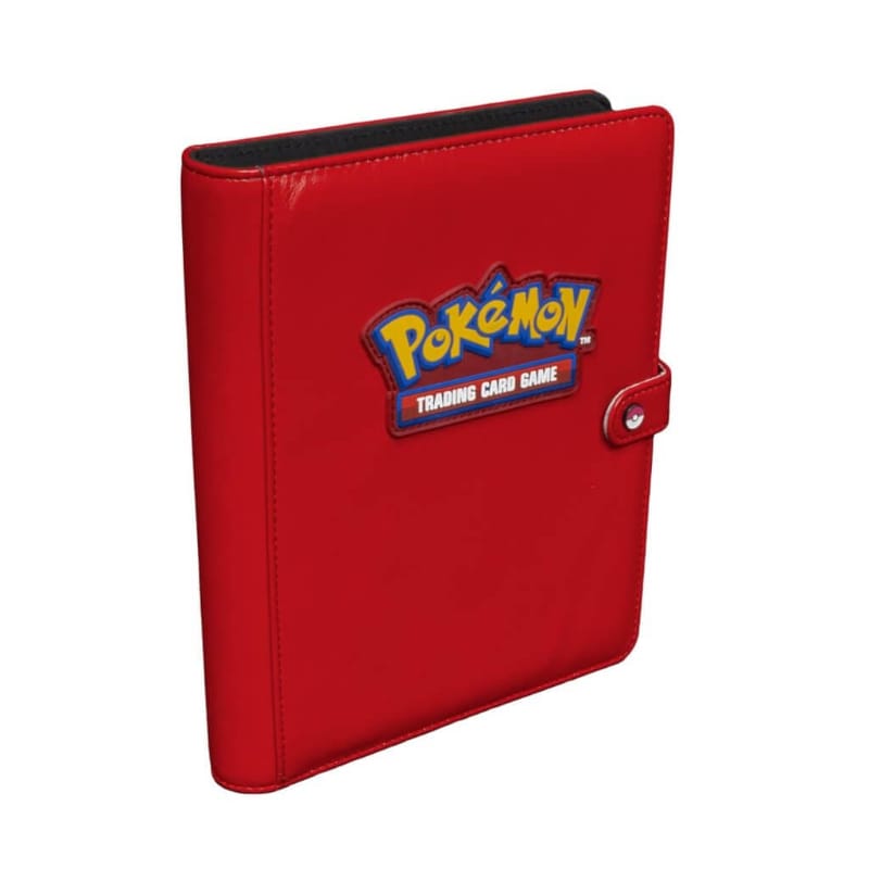 Ultra Pro Trading Card Games Card Album - Ultra Pro - Pokemon Premium Red Snap Binder
