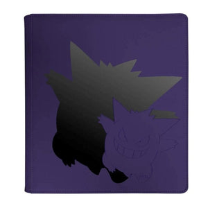 Ultra Pro Trading Card Games Card Album - Ultra Pro - Pokemon Zippered Pro-Binder - Gengar (12pkt) (September 2025 Release)