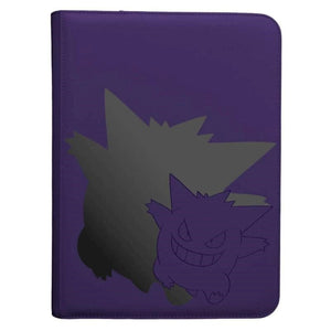 Ultra Pro Trading Card Games Card Album - Ultra Pro - Pokemon Zippered Pro-Binder - Gengar (9pkt) (September 2025 Release)