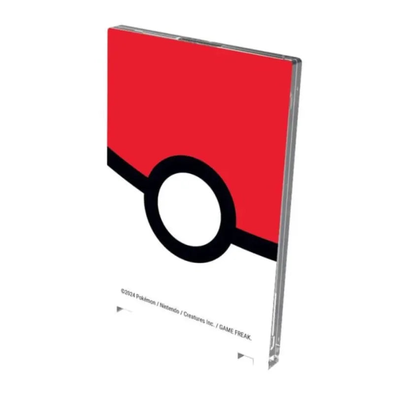 Ultra Pro Trading Card Games Card Protectors - Ultra Pro - UV One Touch Magnetic Closure - Pokeball