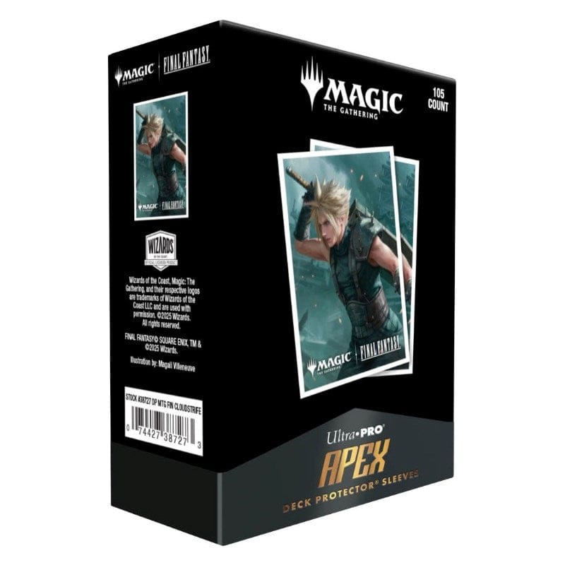 Ultra Pro Trading Card Games Card Sleeves - Final Fantasy - Apex - Cloud (105)