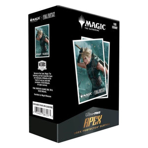 Ultra Pro Trading Card Games Card Sleeves - Final Fantasy - Apex - Cloud (105)