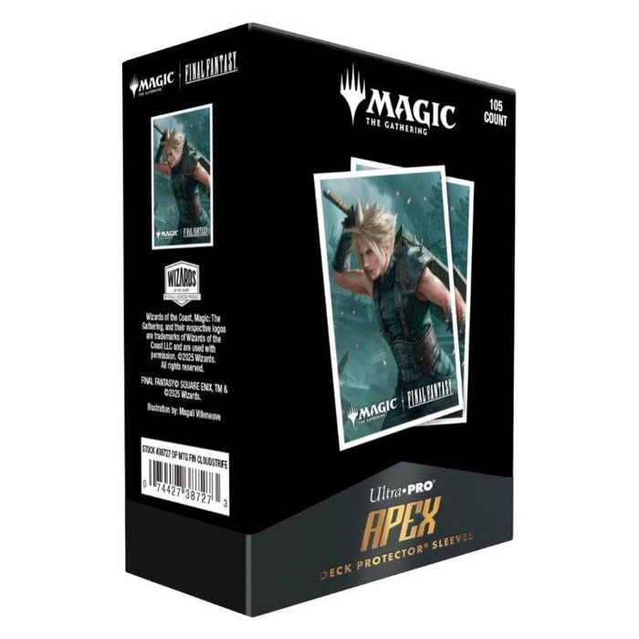 Card Sleeves - Ultra Pro - Apex - Final Fantasy - Cloud (105)