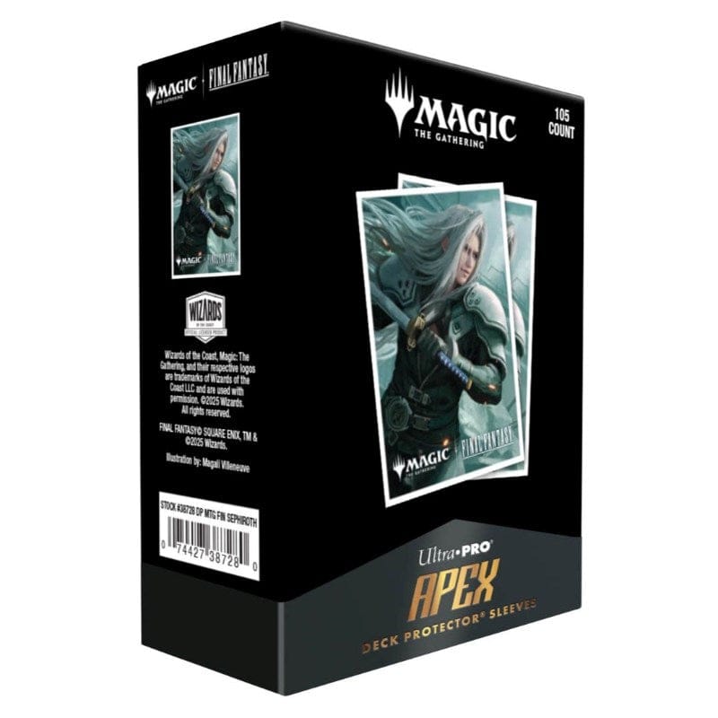 Ultra Pro Trading Card Games Card Sleeves - Final Fantasy - Apex - Sephiroth (105)