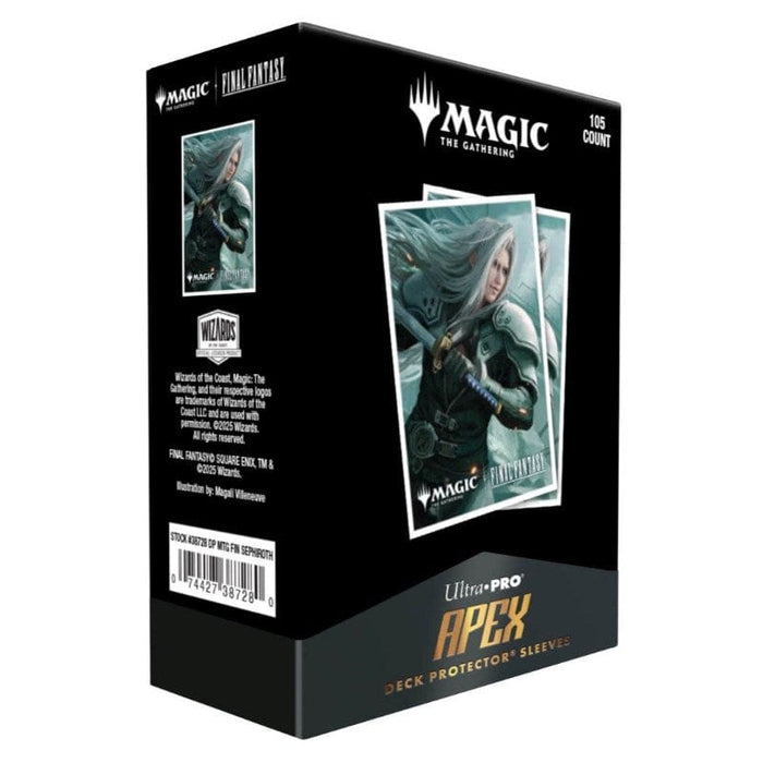 Card Sleeves - Ultra Pro - Apex - Final Fantasy - Sephiroth (105)