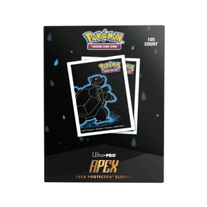 Ultra Pro Trading Card Games Card Sleeves - Pokemon - 105ct Apex Deck Protector Sleeves - Blastoise (105) (September 2025 Release)