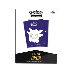 Ultra Pro Trading Card Games Card Sleeves - Pokemon - 105ct Apex Deck Protector Sleeves - Gengar (105) (September 2025 Release)