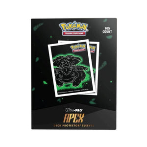 Ultra Pro Trading Card Games Card Sleeves - Pokemon - 105ct Apex Deck Protector Sleeves - Venusaur (105) (September 2025 Release)