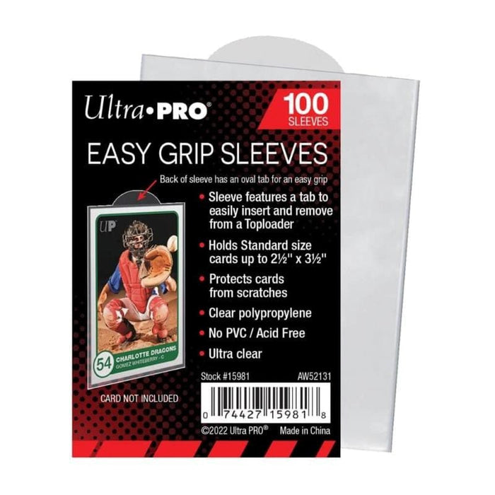 Card Sleeves - Ultra Pro - Easy Grip (100)