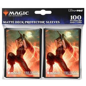 Ultra Pro Final Fantasy Deck Protector Sleeves (100ct) Cloud Ex-SOLDIER Ultra Pro Final Fantasy Deck Protector Sleeves (100ct) Cloud Ex-SOLDIER