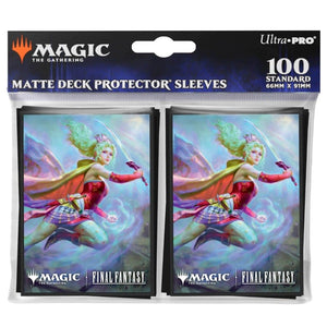 Ultra Pro Trading Card Games Card Sleeves - Ultra Pro - Final Fantasy - Terra (100)