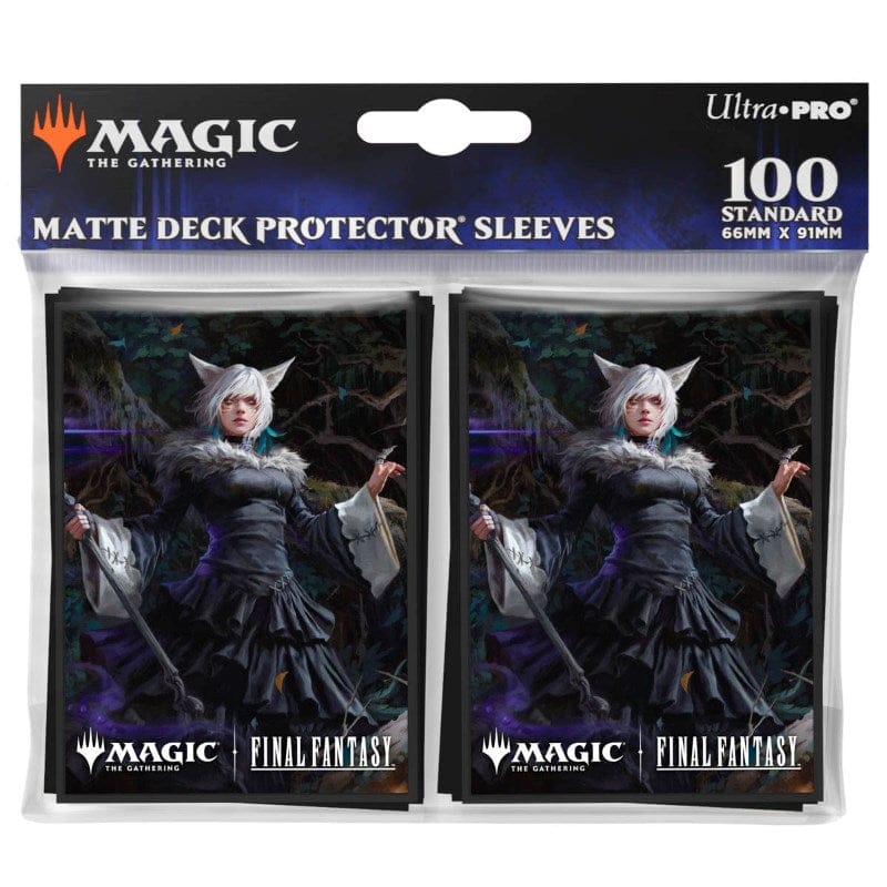 Ultra Pro Trading Card Games Card Sleeves - Ultra Pro - Final Fantasy - Yshtola (100)