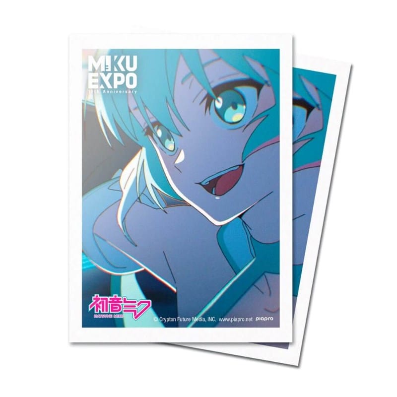 Ultra Pro Trading Card Games Card Sleeves - Ultra Pro - Miku 10th Anniversary - Flight (100) (July 2024 release)