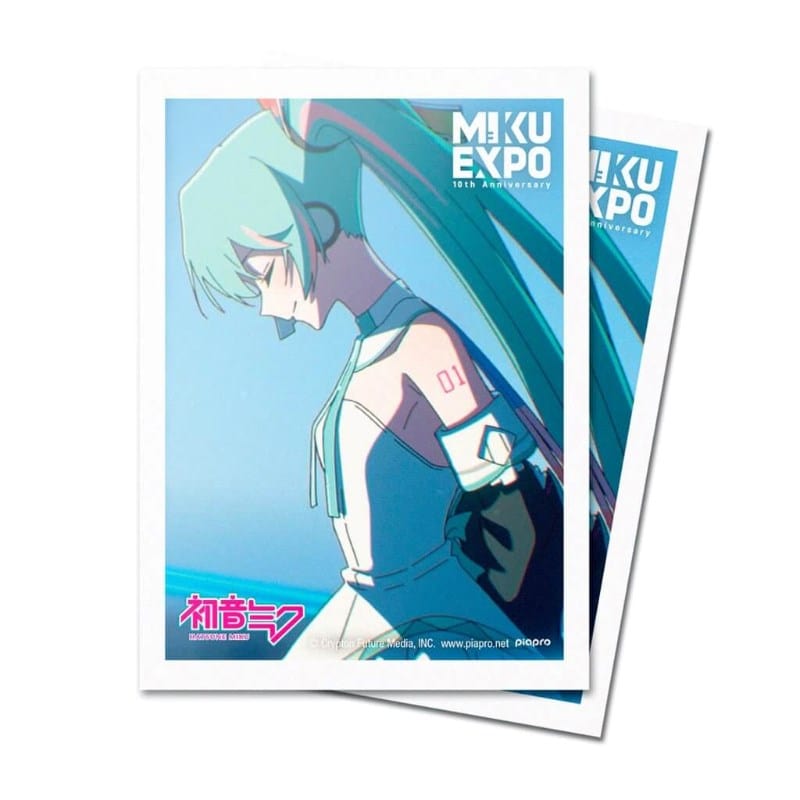 Ultra Pro Trading Card Games Card Sleeves - Ultra Pro - Miku 10th Anniversary - Patience (100) (July 2024 release)