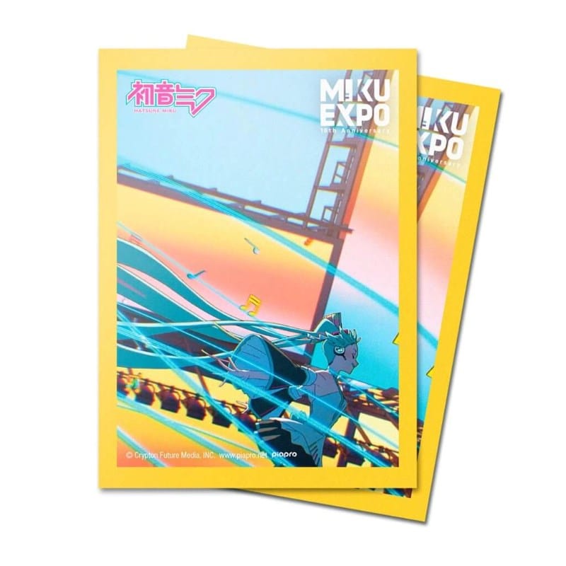 Ultra Pro Trading Card Games Card Sleeves - Ultra Pro - Miku 10th Anniversary - Stream (100) (July 2024 release)