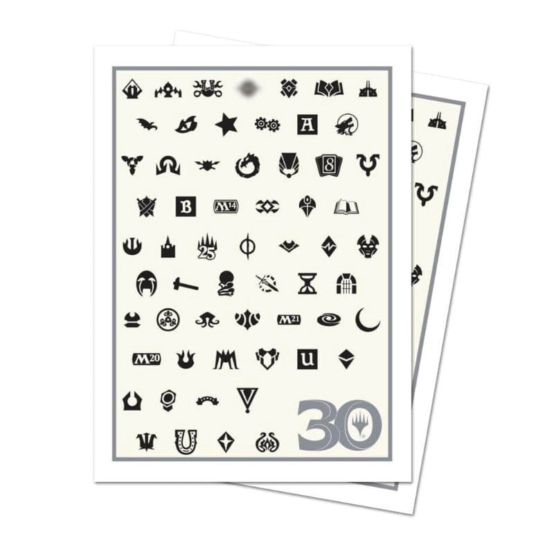 Ultra Pro Trading Card Games Card Sleeves - Ultra Pro - MtG 30th Anniversary Apex Deck Protector Sleeves (105)