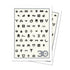 Ultra Pro Trading Card Games Card Sleeves - Ultra Pro - MtG 30th Anniversary Apex Deck Protector Sleeves (105)