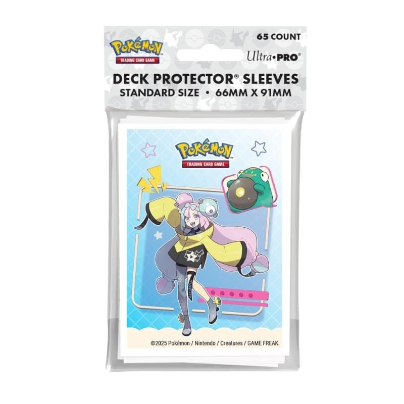 Ultra Pro Trading Card Games Card Sleeves - Ultra Pro - Pokemon Deck Sleeves (65) - Iono and Bellibolt (September 2025 Release)