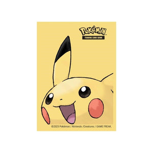 Ultra Pro Trading Card Games Card Sleeves - Ultra Pro - Pokemon - Pikachu (65) (June 2025 Release)