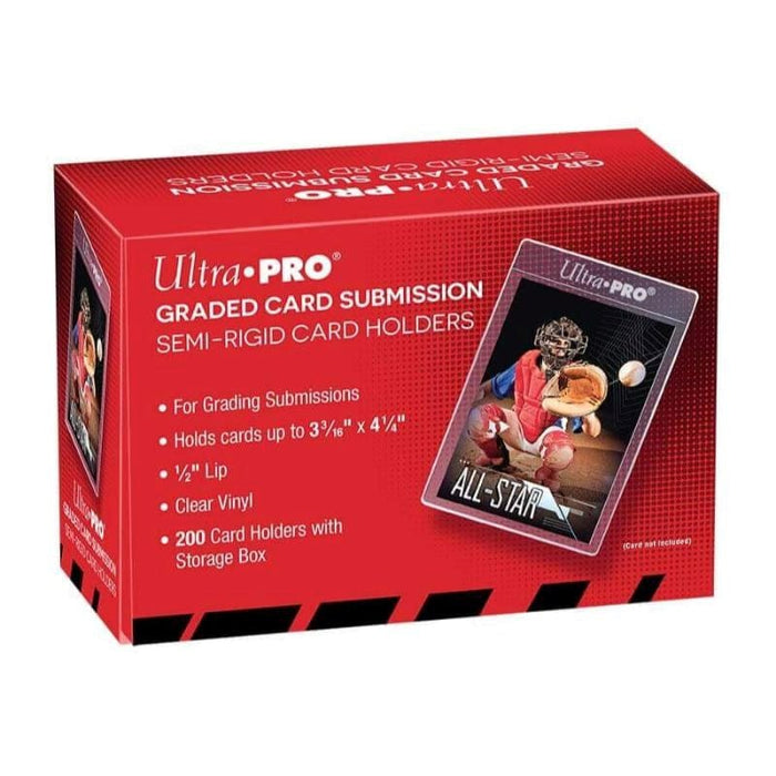 Card Sleeves - Ultra Pro - Semi Rigid 1/2 inch Lip Tall Sleeves (200ct)