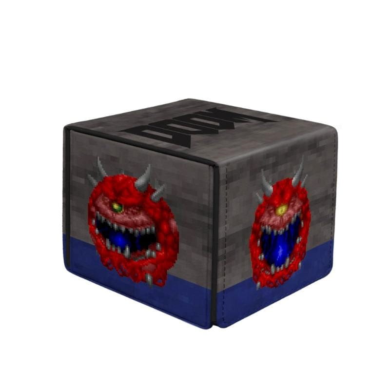 Ultra Pro Trading Card Games Deck Box - Ultra Pro - Alcove Edge - Doom Cacodemon (September 2025 Release)