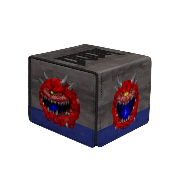 Deck Box - Ultra Pro - Alcove Edge - Doom - Cacodemon
