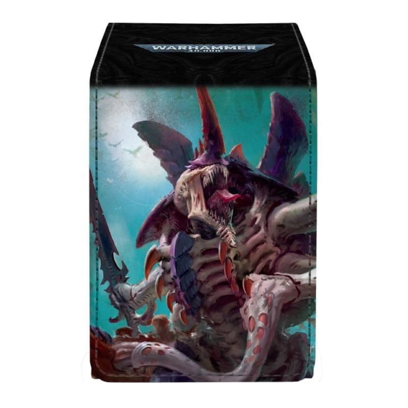 Ultra Pro Trading Card Games Deck Box - Ultra Pro - Alcove Tower - Tyranid Warhammer 40k (Q1 2025 Release)