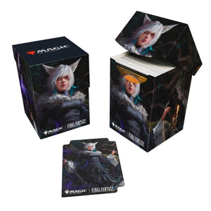 Ultra Pro Trading Card Games Deck Box - Ultra Pro MTG - Final Fantasy Commander B (Holds 100+) (September 2025 Release)
