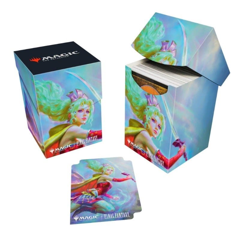 Ultra Pro Trading Card Games Deck Box - Ultra Pro MTG - Final Fantasy Commander C (Holds 100+) (September 2025 Release)