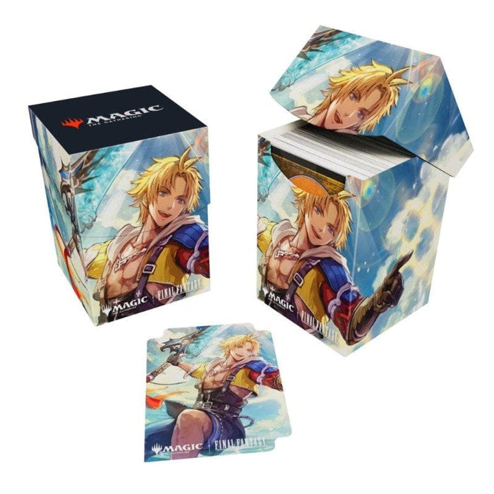 Deck Box - Ultra Pro MTG - Final Fantasy Commander - Tidus Yunas Guardian (Holds 100+)