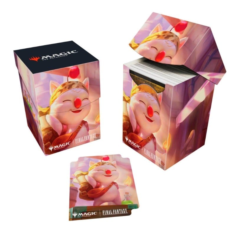 Ultra Pro Trading Card Games Deck Box - Ultra Pro MTG - Final Fantasy V1 (100+) (September 2025 Release)