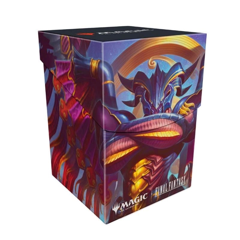 Ultra Pro Trading Card Games Deck Box - Ultra Pro MTG - Final Fantasy V6 (100+) (Q2 2025 Release)