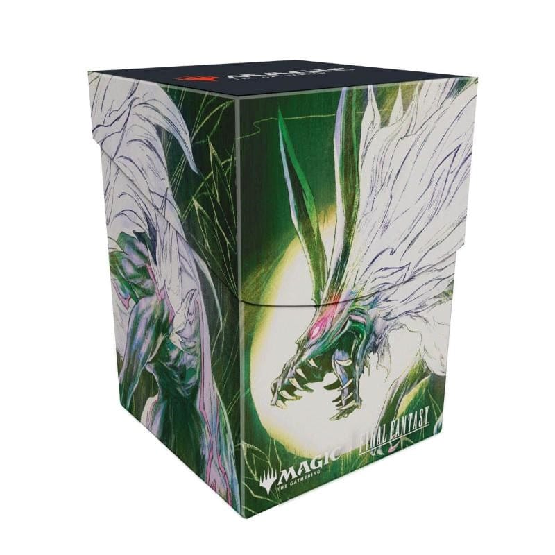 Ultra Pro Trading Card Games Deck Box - Ultra Pro MTG - Final Fantasy V7 (100+) (Q2 2025 Release)