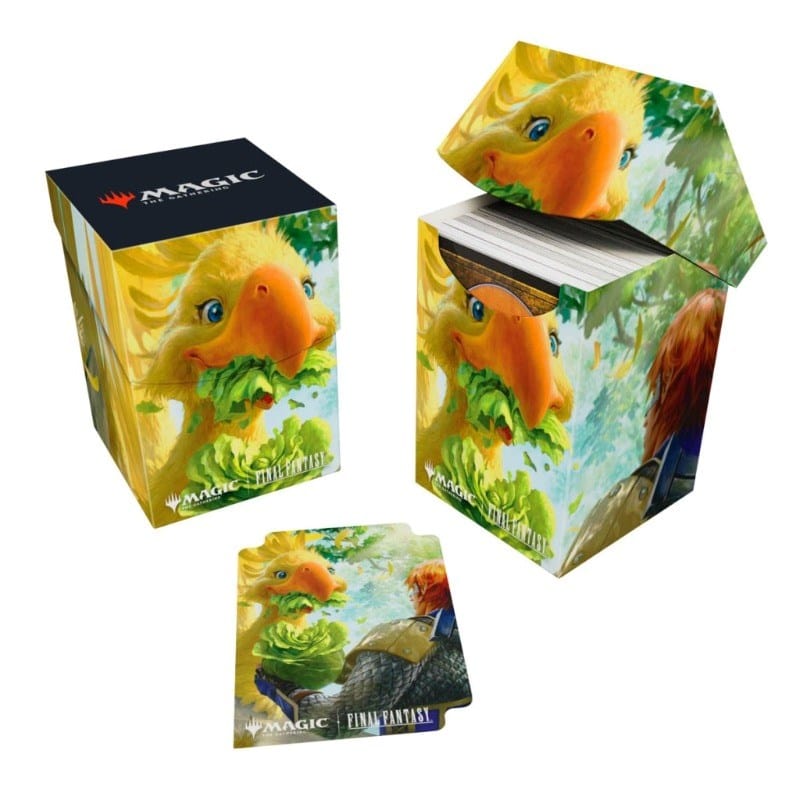Ultra Pro Trading Card Games Deck Box - Ultra Pro MTG - Final Fantasy V8 (100+) (September 2025 Release)
