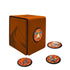 Ultra Pro Trading Card Games Deck Box - Ultra Pro Pokemon - Alcove Click - Scorching Summit (Holds 100)