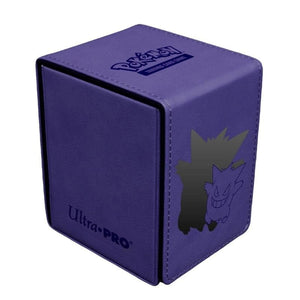 Ultra Pro Trading Card Games Deck Box - Ultra Pro Pokemon - Alcove Flip - Gengar (September 2025 Release)