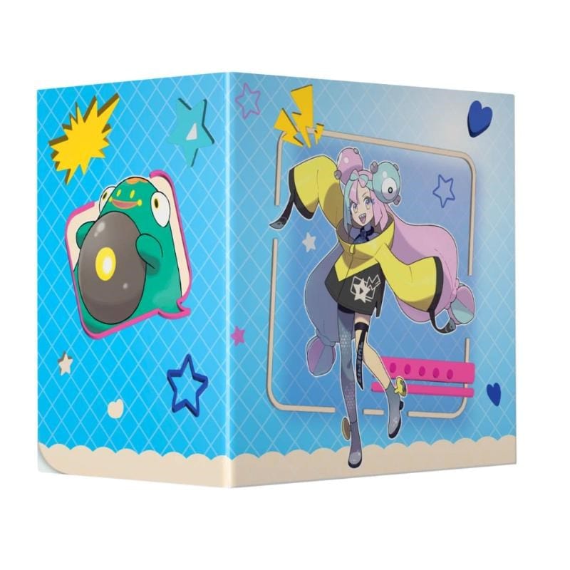 Ultra Pro Trading Card Games Deck Box - Ultra Pro - Pokemon Dual Deck Pro - Iono and Bellibolt (September 2025 Release)