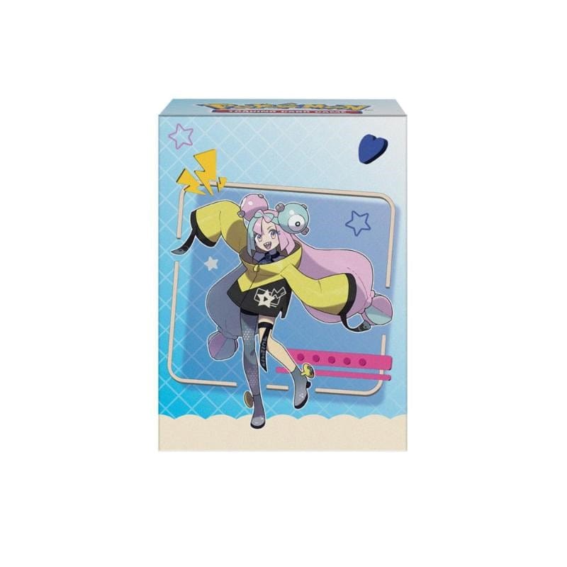 Ultra Pro Trading Card Games Deck Box - Ultra Pro - Pokemon Full View Deck - Iono and Bellibolt (September 2025 Release)