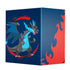 Ultra Pro Trading Card Games Deck Box - Ultra Pro - Pokemon - Mega Charizard X (Holds 100+)