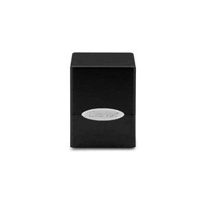 Ultra Pro Trading Card Games Deck Box - Ultra Pro Satin Cube Black