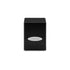 Ultra Pro Trading Card Games Deck Box - Ultra Pro Satin Cube Black